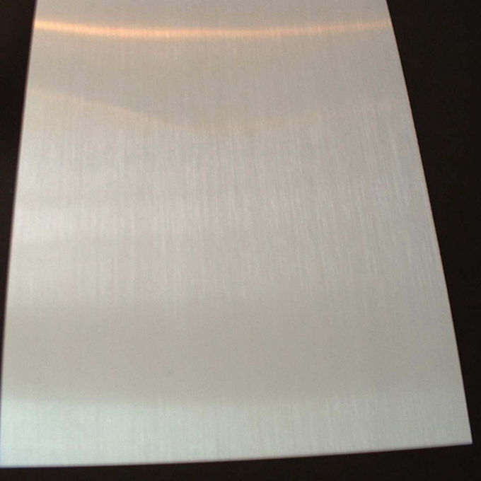 Piatto dell'alluminio della lega 6061 del metallo della decorazione di ASTM B209 0