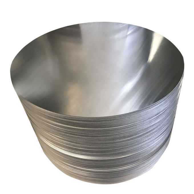 piatto di alluminio spesso del cerchio di 6mm 0