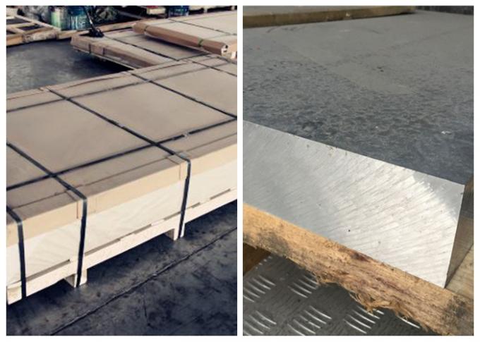 Materiale da costruzione 5083 7075 piatto dell'alluminio T651 6061 T651 0