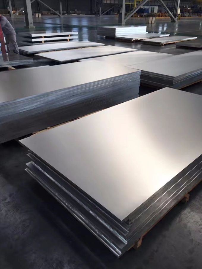 piatto di alluminio spesso 4032 6061 6083 6063 5mm dello strato 0