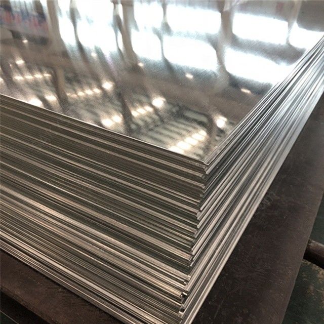 Piatto di alluminio dello strato 6061 T6 per la decorazione di costruzione 0