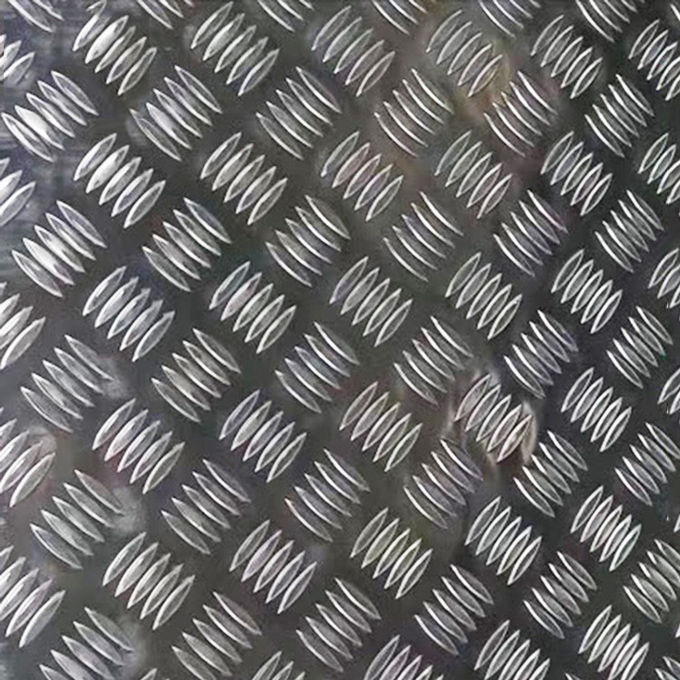 1000 strato a quadretti del piatto di alluminio del passo di serie 1060 0
